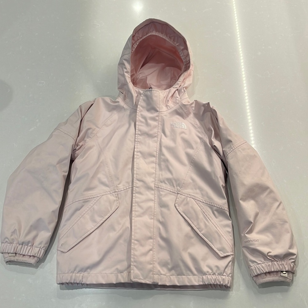 Toddler Girl Light Pink The North Face Rain Jacket Size 5